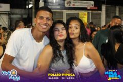 Folião Pipoca (Sábado)